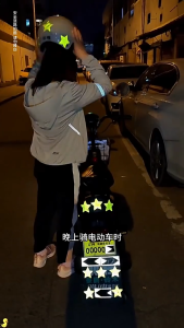 เสติกเกอร์สะท้อนแสง กันชนรถยนต์ สติ๊กเกอร์ สะท้อนแสง มอเตอร์ไซค์（จํานวน 10ชิ้น ต่อชุด ​）และทำให้การขับขี่ปลอดภัยยิ่งขึ้น