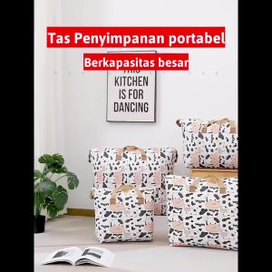 Tas Tempat Penyimpanan YooWoo: Solusi Multifungsi untuk Bed Cover, Travel & Penyimpanan Baju