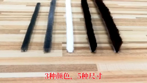Strong 10Meter Self-adhesive door&window seal stripsliding door anti-collision stripswindproofsoundproof Tahan lama