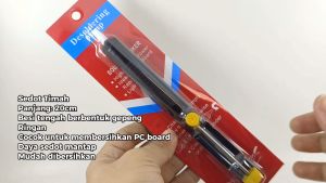 Sedot Timah Panjang 20cm Penyedot Timah Desoldering Pump