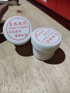 silicon grese pasta transistor penghantar panas