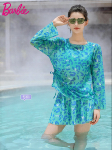 Barbie | Modest Long Sleeve Slimming Womens Bikini