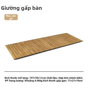NatureHike | Bàn Gấp Di Động