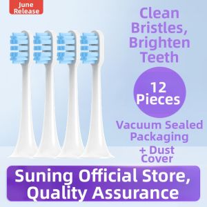 June Initial Soft Bristle Electric Toothbrush Head Upgrade Model for Oral Care Compatible with YS11/21/31 Replacement Pack