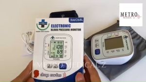 ⭐️เครื่องวัดความดัน RAK 268L (เสียงพูดไทย) พร้อมสายวัดขนาด 22-32 รับประกัน 3 ปี⭐️ สินค้าพร้อมส่ง