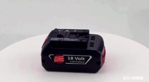 Bosch 18V 6.0ah battery 18V rechargeable lithium-ion battery suitable for Bosch drill BAT609 BAT609G BAT618G BAT614 charger