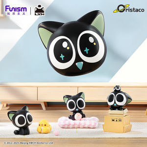 ORISTACO | Cute Ro Xiaohei Collectible Series Handicraft Doll