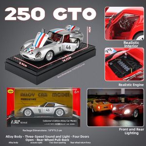 HUIYAO | Retro Simulation Toy Car Model 1:32