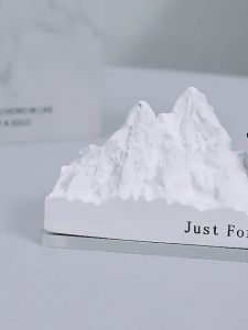 Rock Diffuser Aromaterapi Estetik Hadiah Gunung Alps Snow Mountain