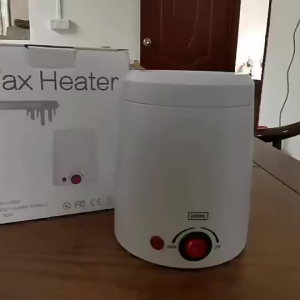 [LOCAL STOCK]Hair Removal Wax Machine 200ML Small Wax Melting Machine Round Hair Removal Wax Heater