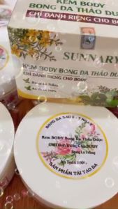 Kem body bong retinol hũ 150 gr handmade