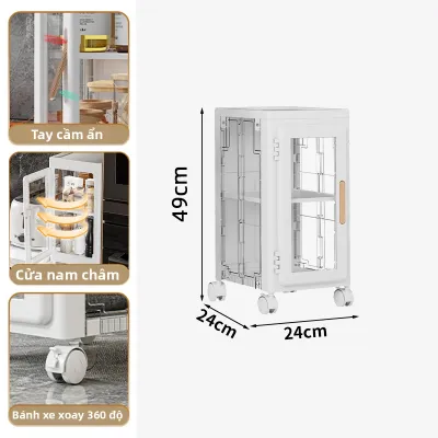 Tủ Lưu Trữ Đa Năng Gọn Narrow Multilevel
