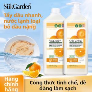 suk garden | Nước Rửa Chén Dụng Cụ và Trái Cây