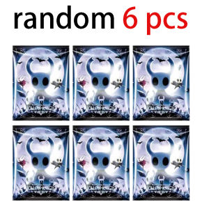 Bandai | 1-24pcs/Set blind bax Hollow Knight Anime Game Toys Figure The Knight/Hornet //Quirrel Action Figurine PVC Model Xmas Gift Toy