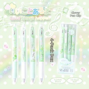 RosyPosy | Stylish INS Style Black Ballpoint Pen Smooth Quick Drying