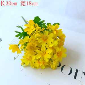 Trang Trí Hoa Hướng Dương Giả Hoa Lụa Chụp Ảnh Đồ Dùng Trang Trí Nhà Phòng Khách Trang Trí Hoa Tươi Trang Trí Hoa Tươi