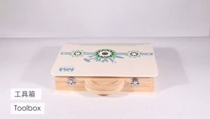 Mainan peran alat tukang set pretend play dengan koper