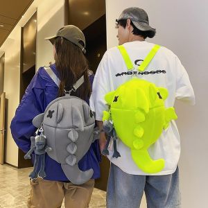 Personalized Dinosaur Shark Print Kids Backpack