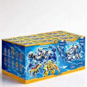 SENBAOJIMU | Collectible Blind Box Construction Toy Series 3 For Boys