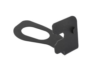 Walkie Talkie Bracket for Jeep Wrangler JK JKU 2007-2017 Mic Holder Hand Held Microphone Radio Mount Car Interior Accessories