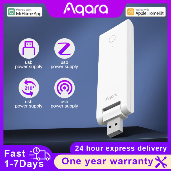 Aqara E1 Hub Gateway Zigbee 3.0 USB Smart Gateway Aqara Hub Wireless ...