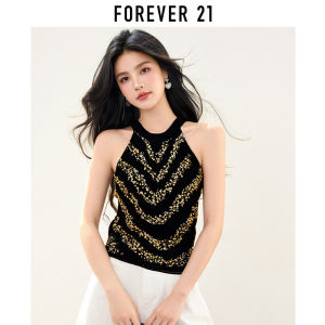 Forever21 | Elegant Pearl and Diamond Embedded Halter Neck Vest