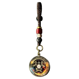 FUGUANGPUZHAO | Wealth Attraction Lucky Charm Keychain Pendant