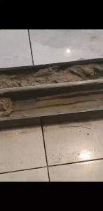 Marble-Impact Resistant I-Shaped Shower Room Water Retaining Strip 1.6M - Fast Delivery
