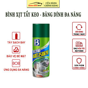 Bình Xịt Tẩy Keo Băng Dính BOTNY - Tẩy sạch vết băng dính keo dán trên mọi bề mặt - Hàng chính hãng