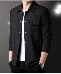 áo khoác áo khoác nam dày dặn chất loại 1 cao cấp - H114