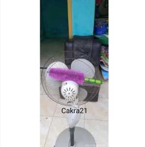 sikat pembersih kipas angin tanpa membuka kipas