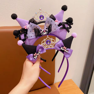 Anti-Slip Girls Hair Accessories Bow Knot Mesh Hairband Cute Girl Headwear Floral Hair Clip Childrens Headbands Kids Hair Accessories