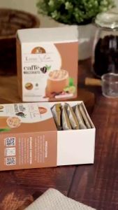 LUXE SLIM Caffe Drinks by Anna Magkawas Slimming Collagen Drinks 10 Sachets Caffe Macchiato