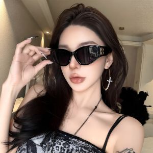 LKOE | Vintage Cat Eye UV Protection Near-sighted Sunglasses