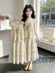 SHANGLEXIONG | Luxury Bohemian Princess-style Childrens Dress