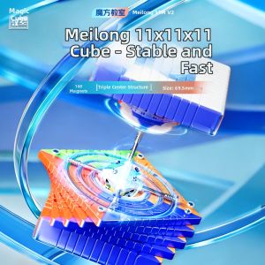 MOYU | Smooth 11-Stage Beginner Friendly Competition Rubiks Cube