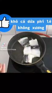 KHÔ CÁ DỨA LÓC XƯƠNG Ngon Sạch 1 KG - Đồ ăn vặt-Vựa Khô Minh Triết