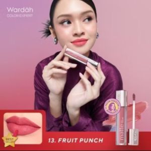 Wardah Exclusive Matte Lip Cream*