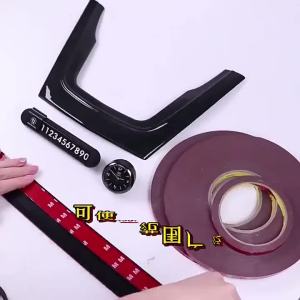 Băng Keo Hai Mặt Vĩnh Cửu Chắc Chắn 8/10/15/20/30mm X 3M Keo Dán Xốp Acrylic Chống Thấm Nước Cho Ô Tô Nhà Cửa Trang Trí Trong Nhà Ngoài Trời