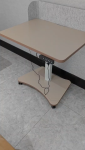 Bàn tròn có thể điều chỉnh độ cao điện để bàn Cấu trúc cơ khí Bàn có thể điều chỉnh độ cao bằng tay Có bánh xe USB