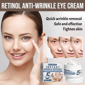 Retinol Anti-Wrinkle Eye Cream Anti-Aging Eye Serum Cream Remove Dark Circles Firming Brighten Skin