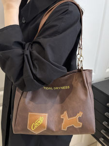 Túi Tote Da PU Retro Adorable Túi Tote Đeo Vai Nữ Đi Làm Thường Ngày Túi Tote Xếp Ly Không Thể Giặt Được Chất Liệu PU