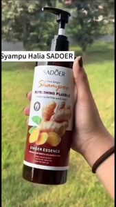 SADOER - Ginger Shampoo & Hair Mask Set for Nourished Smooth and Healthy Hair!