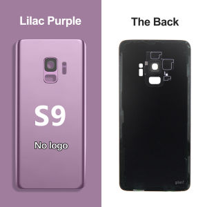 For Samsung Galaxy S9 Battery Back Cover Glass Panel Rear Door Adhesive Replace Housing Case Compatible with S9
