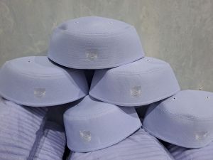 Peci malaysia orig1nal import kopiah malaysia import peci putih peci haji