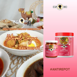 CAP IBU Bumbu Ketupat Sayur