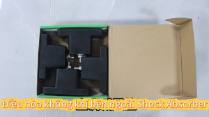 kkt>Điều hòa không khí hỗ trợ sốc pad bên ngoài máy giảm tiếng ồn cách âm dày cơ sở cao su chống sốc chân đế tàu sân bay