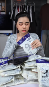 Thùng 300- 100 Cái Khẩu trang 9A DENTAL 5 lớp Kháng KhuẩnForm rộng chống nắng và tia uv Khắc tinh Mùa Hè