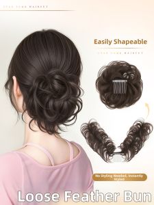 TIANZHEN | Self-winding Hair Bun Maker for Ponytail and Bump Enhancing Volume