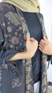 TUNIK BATIK CANTIK DAN ELEGAN CARDIGAN BATIK MODEL OUTER BATIK KEKINIAN OUTER BATIK 2025